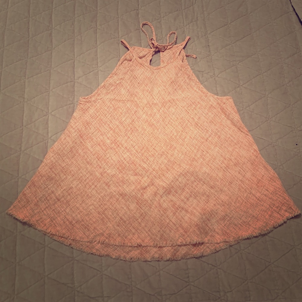 Cloth and Stone raw hem tank XS